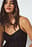 Bodysuit med blonder og korset