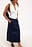 Cotton Cargo Midi Skirt