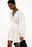 Cotton Long Sleeve Pintuck Mini Dress