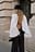 Cotton Open Back Cape Shirt