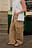 Cotton Pocket Tie Detail Trousers