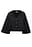 weite Bluse mit Crinkle-Effekt
