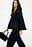 weite Bluse mit Crinkle-Effekt