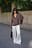 Crinkle Wide Sleeve Blouse