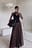 Crinkled Maxi Skirt
