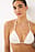 gehäkeltes gepolstertes Triangel-Bikini-Oberteil