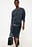 Croco Knee Length Skirt