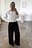 Cropped Cotton Shirt