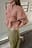Cropped Twill Jacket
