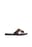 Cross Strap Leather Sandals