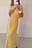 Flowy maxi-jurk met cut-out