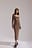 Cut Out Long Sleeve Midi Dress