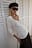 Deep V-neck Long Sleeve Top