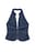 Denim Halterneck Top