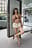 Triangel-Bikini-Oberteil mit Details