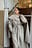 Wool Blend Scarf Detail Coat