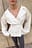 Double Breasted Cropped Shirt