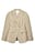 Double Breasted Fitted Blazer