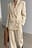 Oversized dobbeltradet blazer