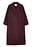 Double Buttoned Wool Blend Coat