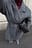 Double faced wool blend coat