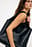 Double Handle Leather Tote