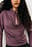 Draped Collar Shirt