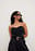 Draped Corset Detail Top