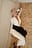 Draped Jersey Maxi Dress