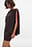 Draperad miniklänning med cape