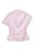 Top transparente drapeado