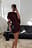 Draped Sleeveless Mini Dress