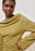 Draped Structured Long Sleeve Top