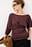 Draped Waist Focus Top