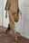 Drawstring Detail Satin Trousers
