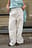Drawstring Detail Wide Trousers
