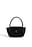 Suede Overlap Handbag