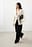 Elastic Waist Suit Pants