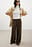 Elastic Waist Suit Pants