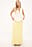 Embroidered Crinkle Maxi Skirt