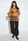Embroidered Organza T Shirt