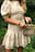 Embroidery Anglaise Mini Dress
