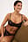 Embroidery Low Balcony Bra