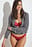 Embroidery Mesh Balconette Bra