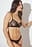 Embroidery Mesh Thong