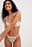 Embroidery Strappy Detail T-String