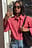 Oversized Cotton Shirt