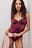 Eyelash Lace Panel Bodysuit