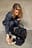 Overlap Leather Tote