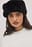Chapeau en fausse fourrure